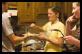 Making dinner